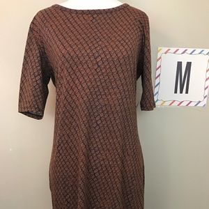 LuLaRoe Julia Dress - NWT - M